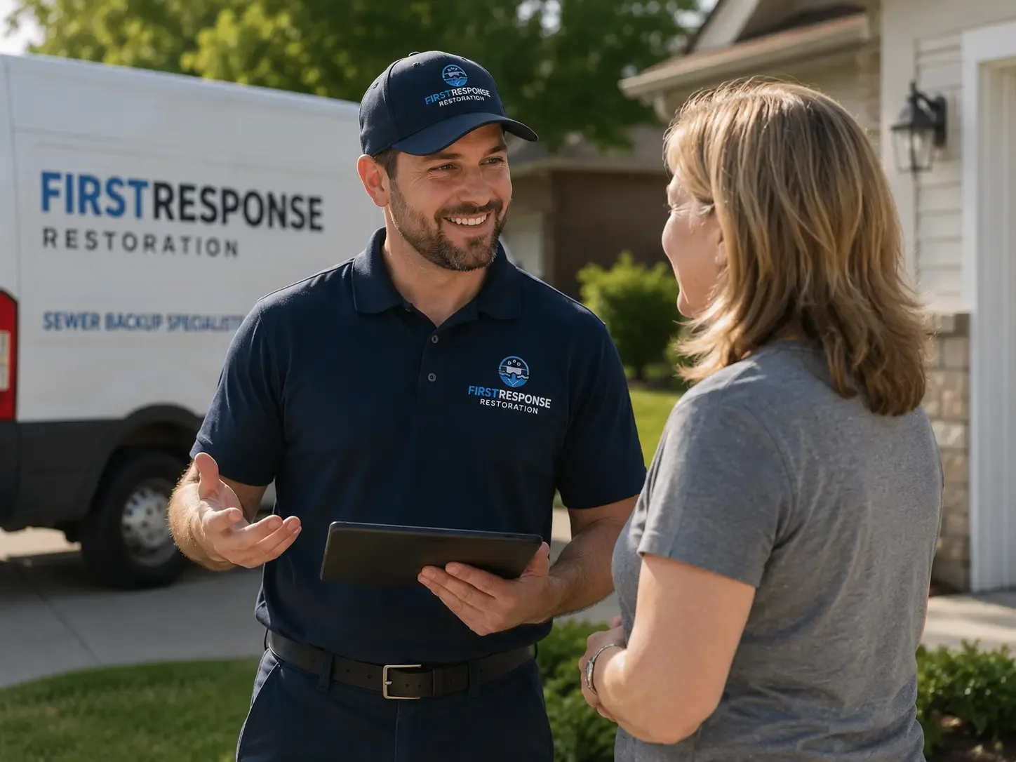 Spring Hill, KS Sewer Backup Cleanup Q&A