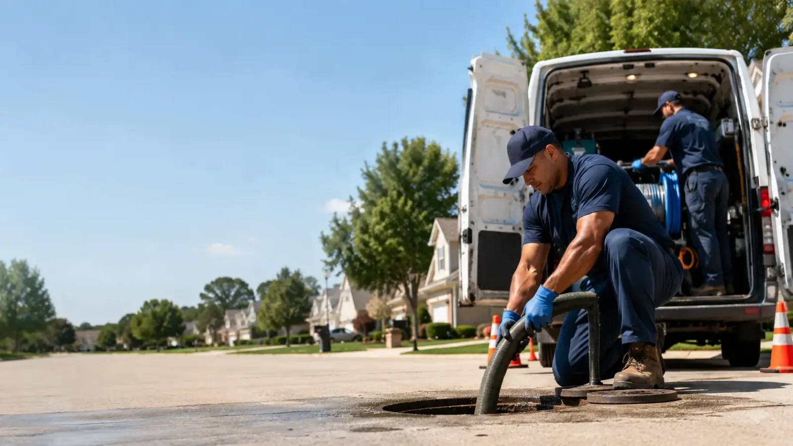 Sewer Backup Cleanup services in Spring Hill, KS